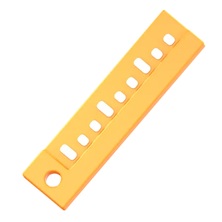 Règle  3D Icon