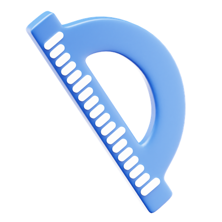 Règle  3D Icon