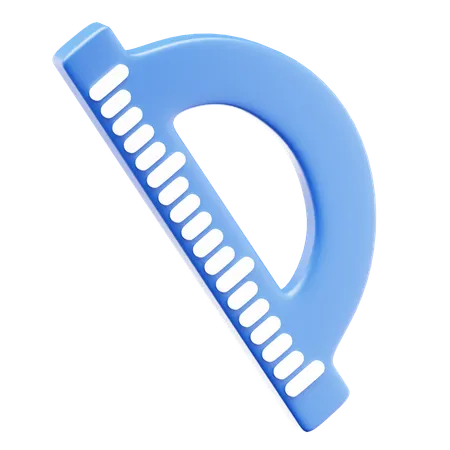 Règle  3D Icon