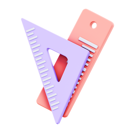 Règle  3D Icon