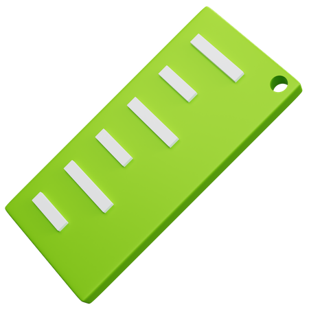 Règle  3D Icon