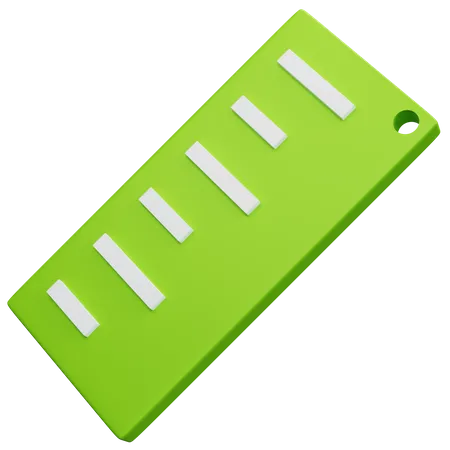 Règle  3D Icon