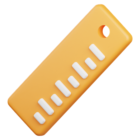 Règle  3D Icon