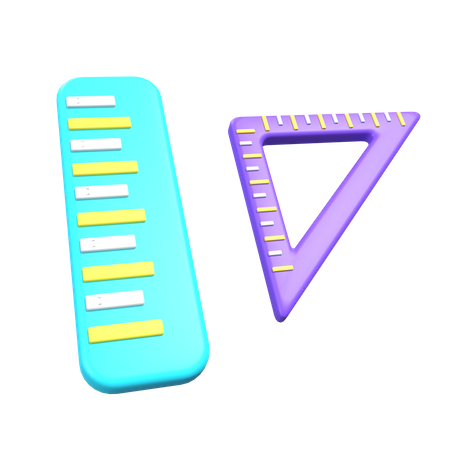 Règle  3D Icon