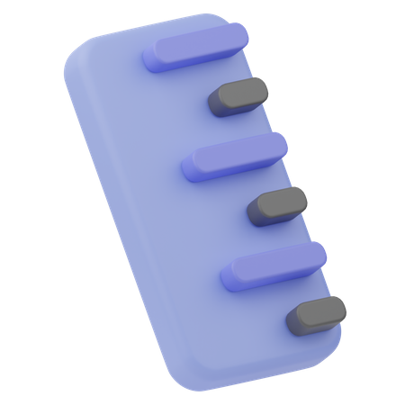 Règle  3D Icon