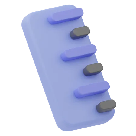 Règle  3D Icon