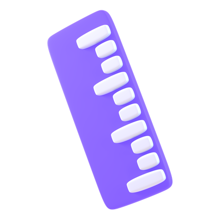 Règle  3D Icon