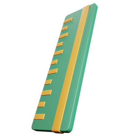 Règle  3D Icon