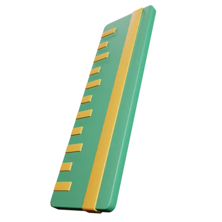 Règle  3D Icon