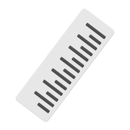 Règle  3D Icon