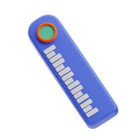 Règle  3D Icon