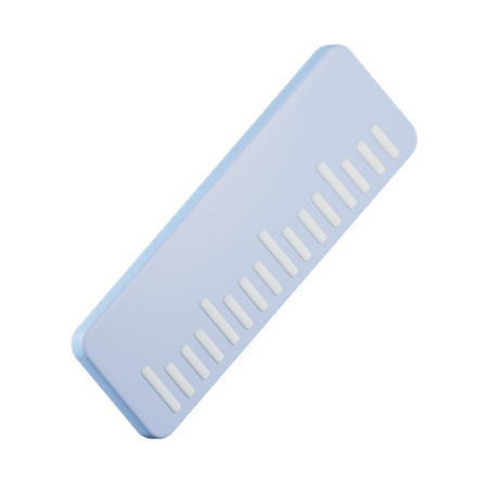 Règle  3D Icon