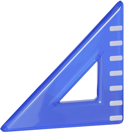 Règle  3D Icon