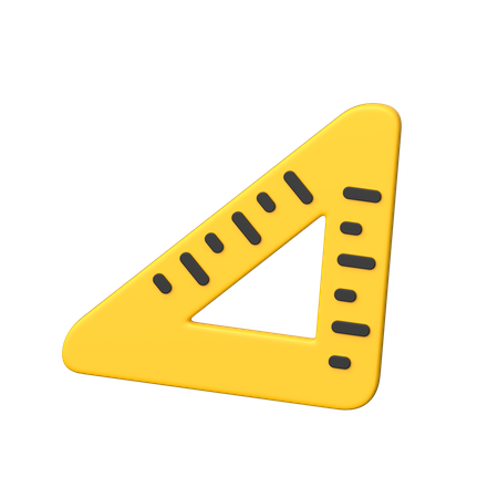 Règle d'angle  3D Icon