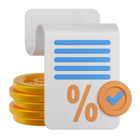 Règlement  3D Icon