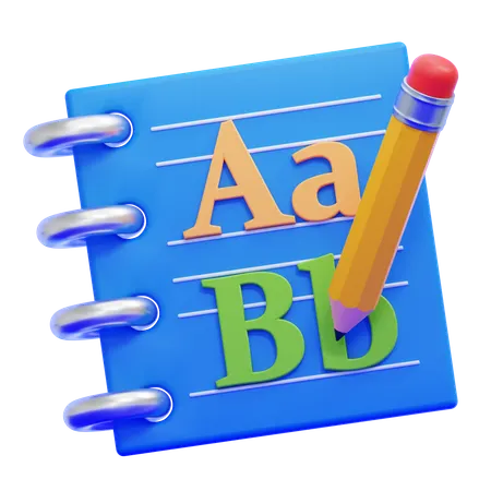 Règles typographiques  3D Icon