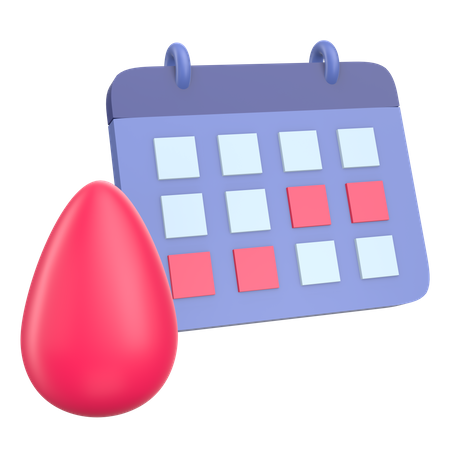 Règles féminines  3D Icon