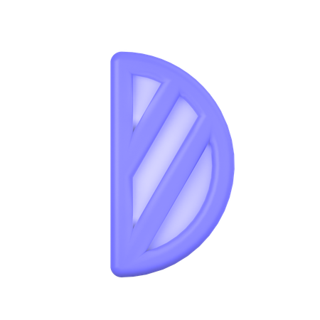 Regolare  3D Icon