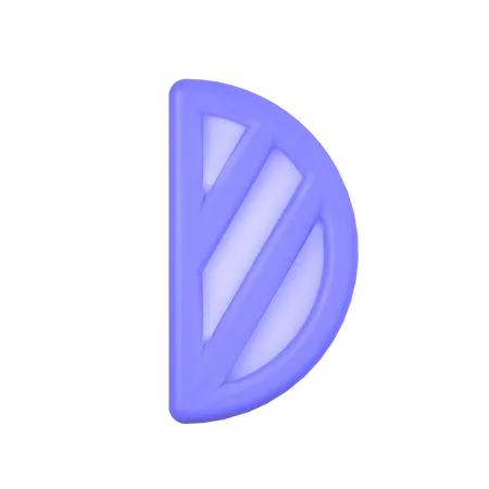 Regolare  3D Icon