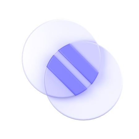 Regolare  3D Icon