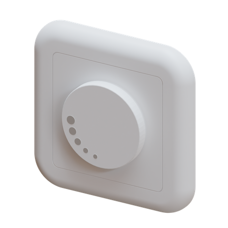 Regulador de intensidad  3D Icon