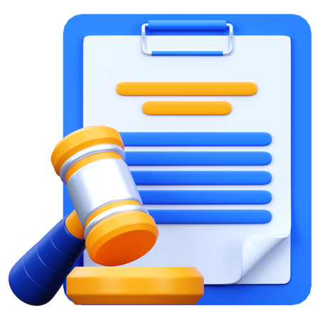 規制  3D Icon