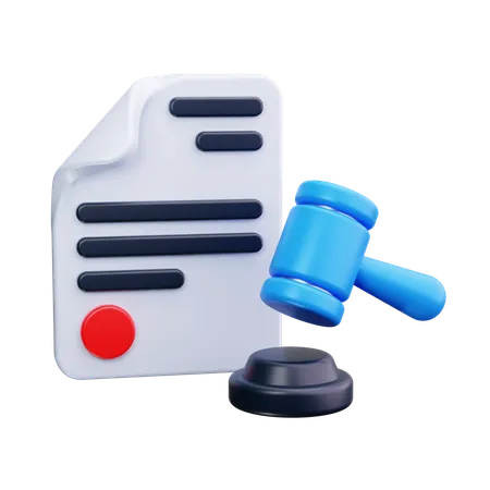 Regulation  3D Icon