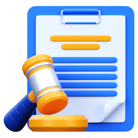 Regulation  3D Icon