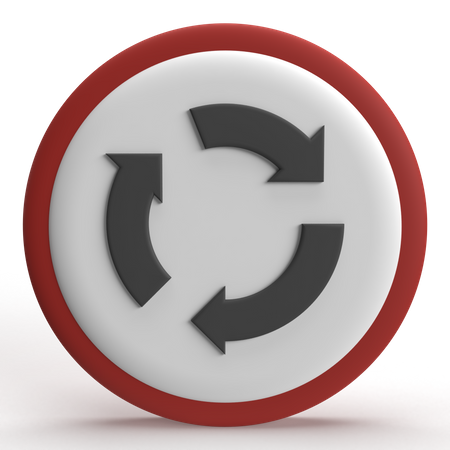 Regulation  3D Icon