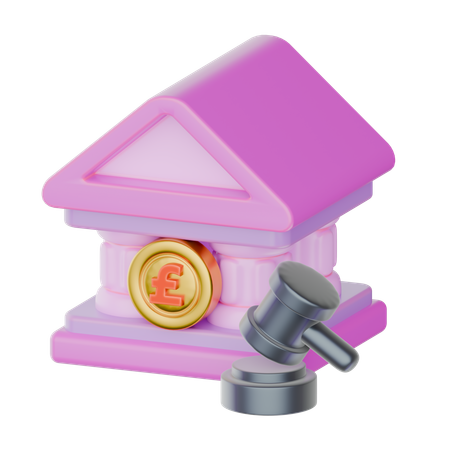 Regulation England  3D Icon