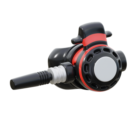 Regulator Octo  3D Icon