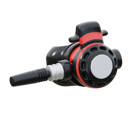 Regulator Octo  3D Icon