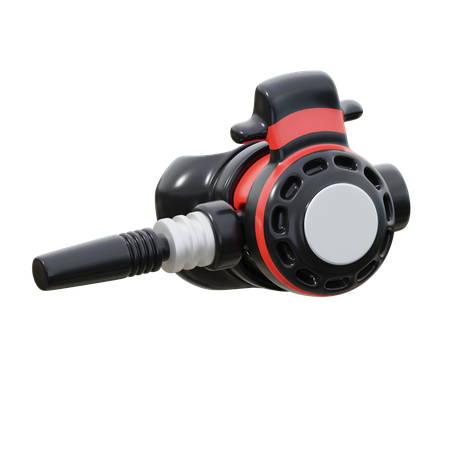 Regulator Octo  3D Icon
