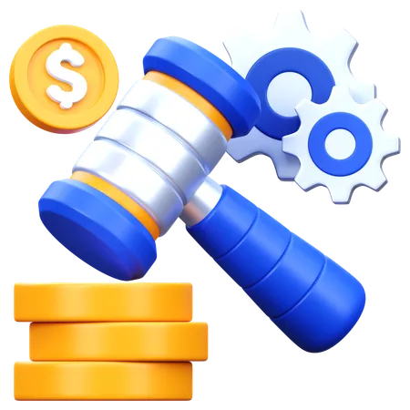 Regulatory Technology  3D Icon