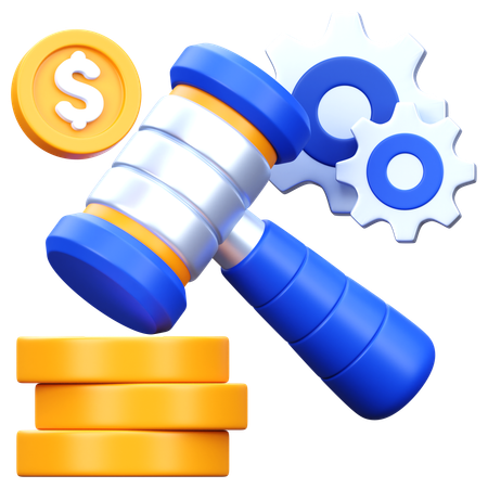 Regulatory Technology  3D Icon