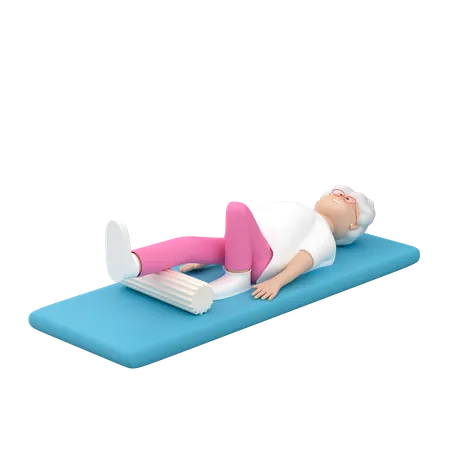 リハビリローラー  3D Icon