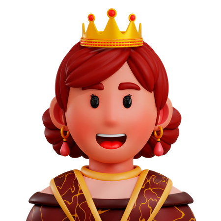 Reina  3D Icon