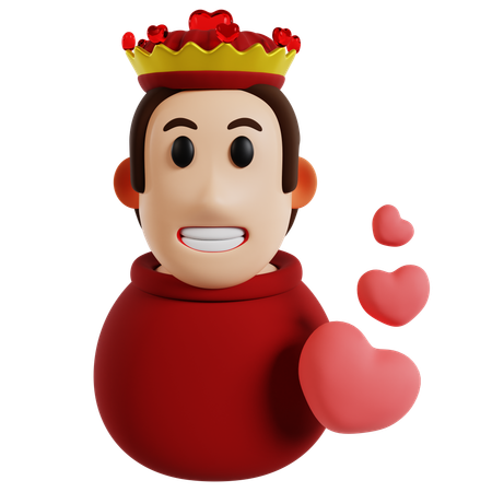 El amor de la reina madre  3D Icon