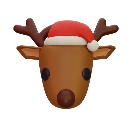 Reindeer  3D Icon