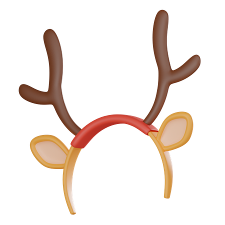 Reindeer  3D Icon