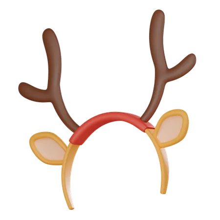 Reindeer  3D Icon