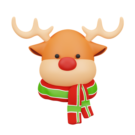 Reindeer  3D Icon