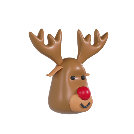 Reindeer  3D Icon