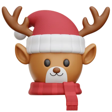 Reindeer  3D Icon