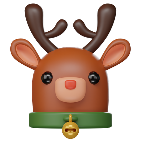 Reindeer  3D Icon