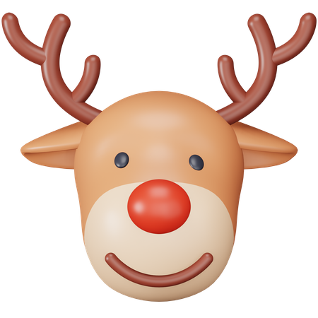 Reindeer  3D Icon