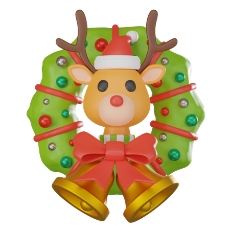 Reindeer  3D Icon