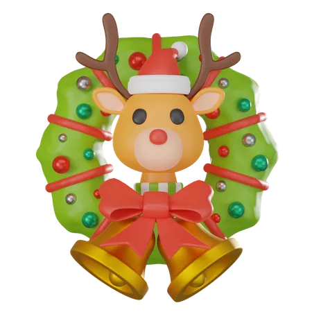 Reindeer  3D Icon