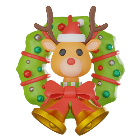 Reindeer  3D Icon