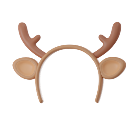 Reindeer Band  3D Icon